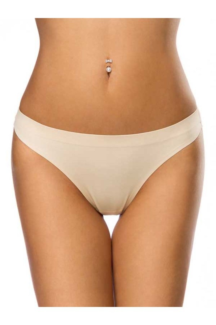 Doreanse γυναίκειο στρινγκ modal-βαμβάκι laser cut seamless (δεν διαγράφει) 6166-SKIN