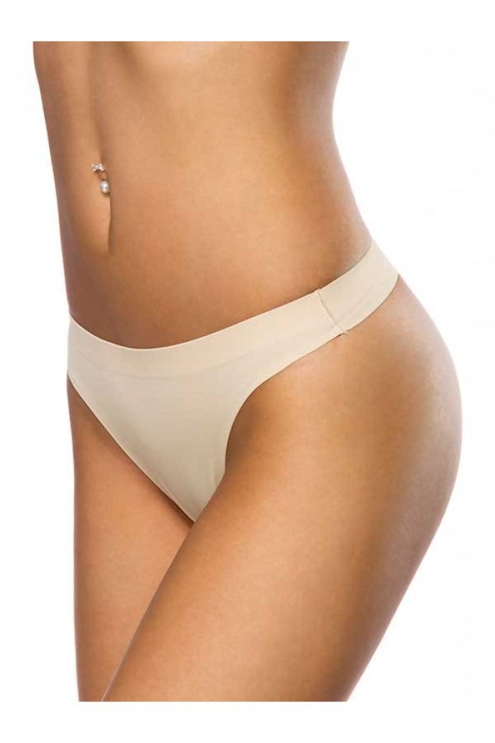 Doreanse γυναίκειο στρινγκ modal-βαμβάκι laser cut seamless (δεν διαγράφει) 6166-SKIN