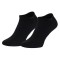 Calvin Klein ανδρικές βαμβακερές κάλτσες (2 pairs) κοντές σε μαύρο χρώμα 701218707-001