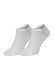 Calvin Klein ανδρικές βαμβακερές κάλτσες (2 pairs) κοντές σε άσπρο χρώμα 701218707-002