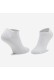Calvin Klein ανδρικές βαμβακερές κάλτσες (2 pairs) κοντές σε άσπρο χρώμα 701218707-002