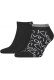 Calvin Klein ανδρικές βαμβακερές κάλτσες (2 pairs) κοντές σε δύο σχέδια 701218714-001