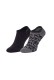 Calvin Klein ανδρικές βαμβακερές κάλτσες (2 pairs) κοντές σε δύο σχέδια 701218714-004