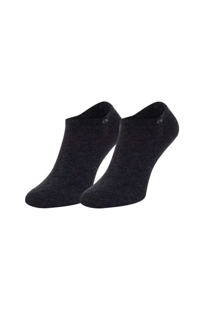Calvin Klein ανδρικές βαμβακερές κάλτσες (2 pairs) κοντές σε δύο σχέδια 701218714-004