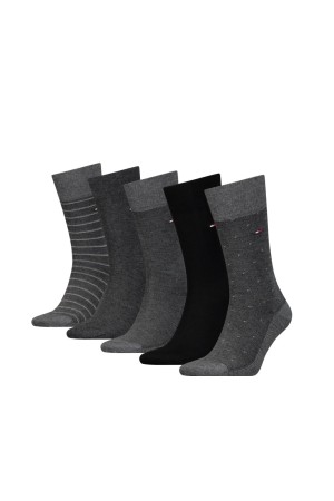 Tommy Hilfiger ανδρικές βαμβακερές κάλτσες 5pack (συσκευασία δώρου) 701224442-003