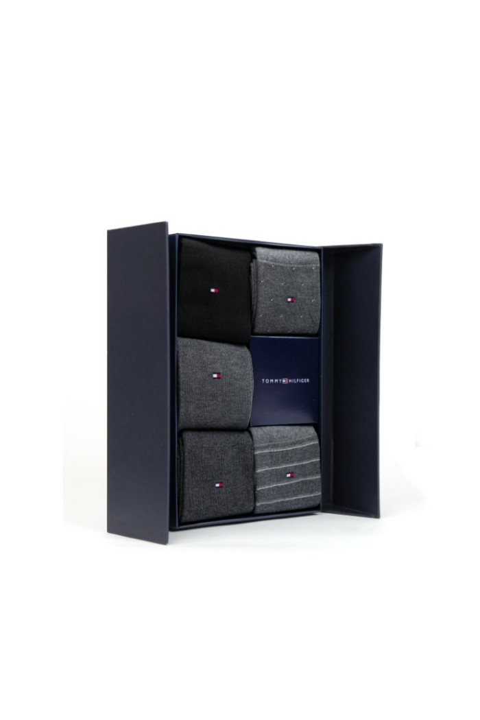 Tommy Hilfiger ανδρικές βαμβακερές κάλτσες 5pack (συσκευασία δώρου) 701224442-003