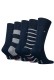 Tommy Hilfiger ανδρικές βαμβακερές κάλτσες 5pack (συσκευασία δώρου) 701224443-001