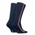 Tommy Hilfiger ανδρική βαμβακερή κάλτσα με σχέδιο 2pack 701225397-001