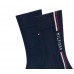 Tommy Hilfiger ανδρική βαμβακερή κάλτσα με σχέδιο 2pack 701225397-001
