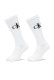 Calvin Klein ανδρικές κάλτσες 2pack βαμβακερές ψηλές σε λευκό χρώμα 701228802 002