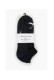 Calvin Klein ανδρικές βαμβακερές κάλτσες (2 pairs) κοντές σε μαύρο χρώμα 701228807-001