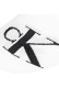 Calvin Klein ανδρικές βαμβακερές κάλτσες (2 pairs) κοντές σε λευκό χρώμα 701228807-002