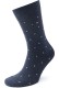 Tommy Hilfiger ανδρική βαμβακερή κάλτσα (2pack) με σχέδιο σε σκ.μπλε χρώμα 701230780-003
