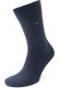 Tommy Hilfiger ανδρική βαμβακερή κάλτσα (2pack) με σχέδιο σε σκ.μπλε χρώμα 701230780-003