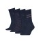 Tommy Hilfiger ανδρικές βαμβακερές κάλτσες 4pack σε σκ.μπλε χρώμα με 4 διαφορετικά σχέδια (συσκευασία δώρου) 701241158-001