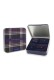 Tommy Hilfiger ανδρικές βαμβακερές κάλτσες 4pack σε σκ.μπλε χρώμα με 4 διαφορετικά σχέδια (συσκευασία δώρου) 701241158-001