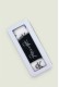 Calvin Klein γυναικείες κάλτσες (4pack) βαμβακερές ψηλές, σε μαύρο και λευκό χρώμα με lurex σχέδιο στο λογότυπο (συσκευασία δώρου) 701241212-001