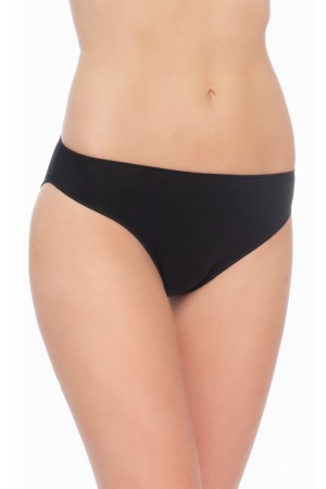 Minerva fimelle breif modal γυναικείο κυλοτάκι ολόκληρο 2τμχ (2pack) 81322-BLACK-XXL