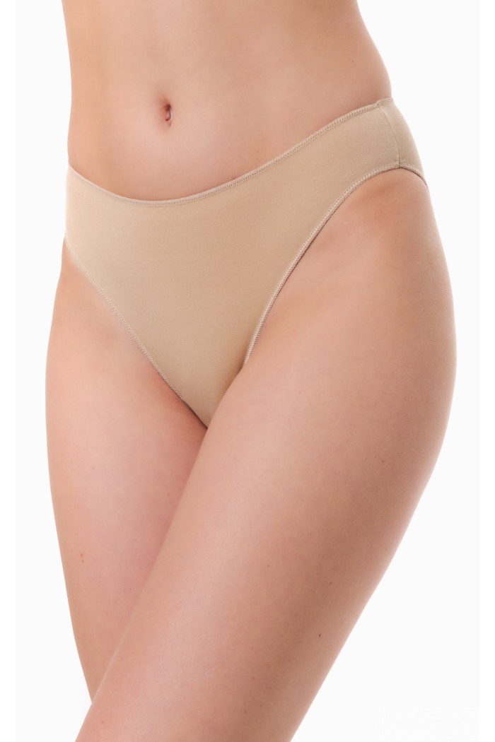 Minerva fimelle brief modal γυναικείο κυλοτάκι ολόκληρο 2 τμχ (2pack) 81322-SKIN-XXL