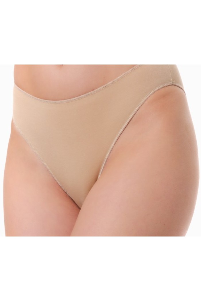 Minerva fimelle brief modal γυναικείο κυλοτάκι ολόκληρο 2 τμχ (2pack) 81322-SKIN-XXL