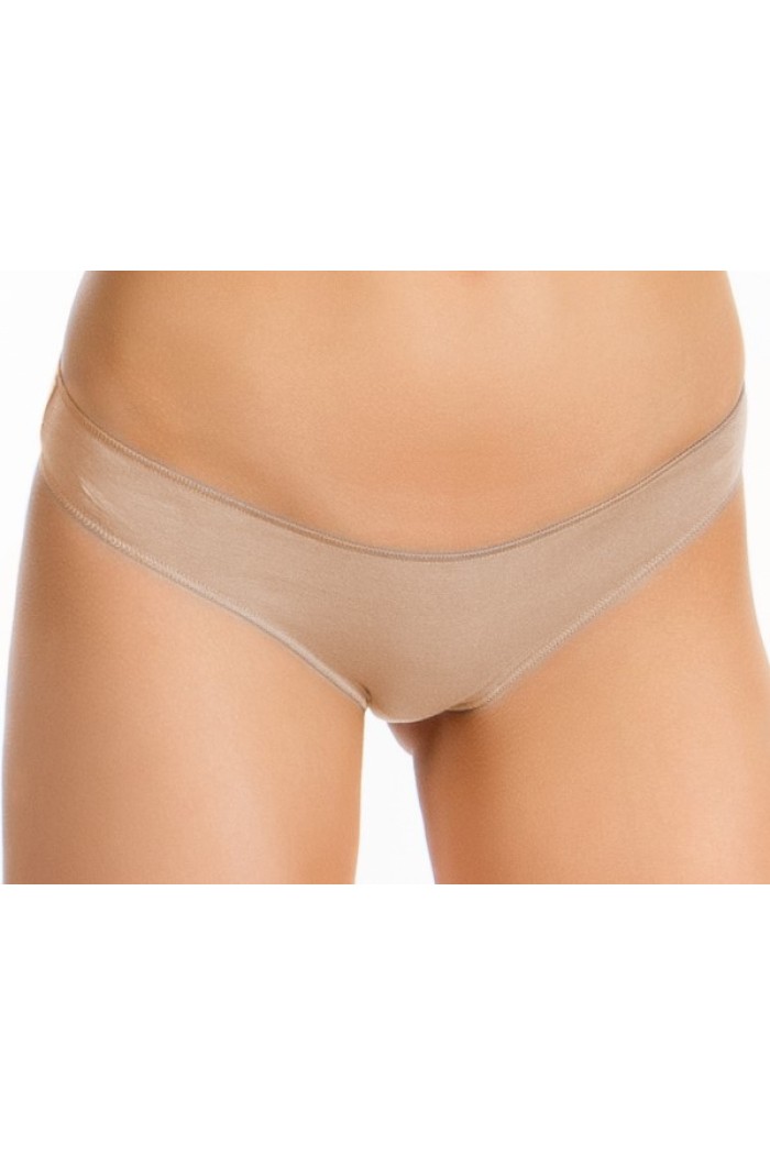 Minerva fimelle brazilian modal γυναικείο κυλοτάκι κοφτό 2τμχ (2pack) 81325-SKIN