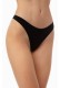 Minerva fimelle modal γυναικείο κυλοτάκι string 2τμχ (2pack) 90-81324 BLACK