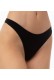 Minerva fimelle modal γυναικείο κυλοτάκι string 2τμχ (2pack) 90-81324 BLACK