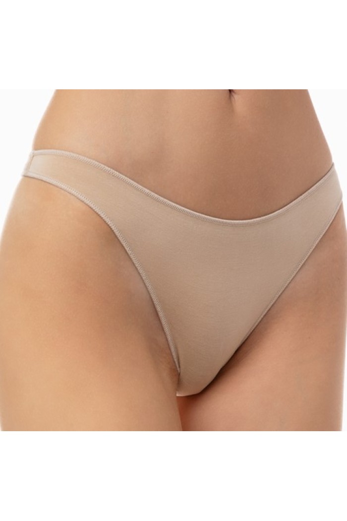 Minerva fimelle modal γυναικείο κυλοτάκι string 2τμχ (2pack) 90-81324 SKIN