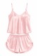 PRIMODA γυναικείο baby doll σε ροζ χρώμα με αυξομείωση στην τιράντα 9089-PINK
