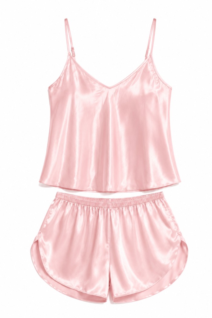 PRIMODA γυναικείο baby doll σε ροζ χρώμα με αυξομείωση στην τιράντα 9089-PINK