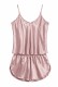 PRIMODA γυναικείο baby doll σε χρώμα σάπιο μήλο με αυξομείωση στην τιράντα 9089-ΣΑΠΙΟ ΜΗΛΟ