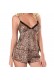 PRIMODA γυναικείο baby doll λεοπάρ 9100-LEOPAR