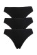 Body Glove γυναικεία tai βαμβακερά εσώρουχα 3pack BGJD310001 003
