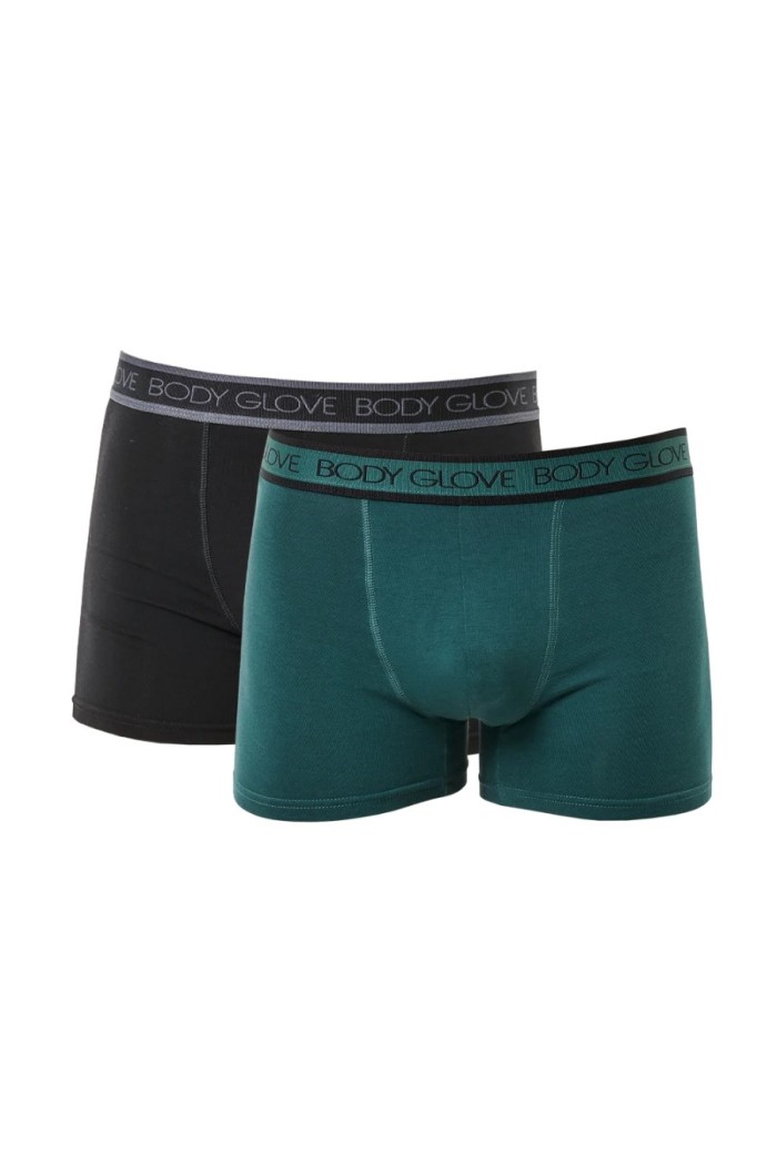 Body Glove ανδρικά boxers 2pack, κανονική γραμμή 47%cotton,47%modal,6%spandex BGJD430001-003