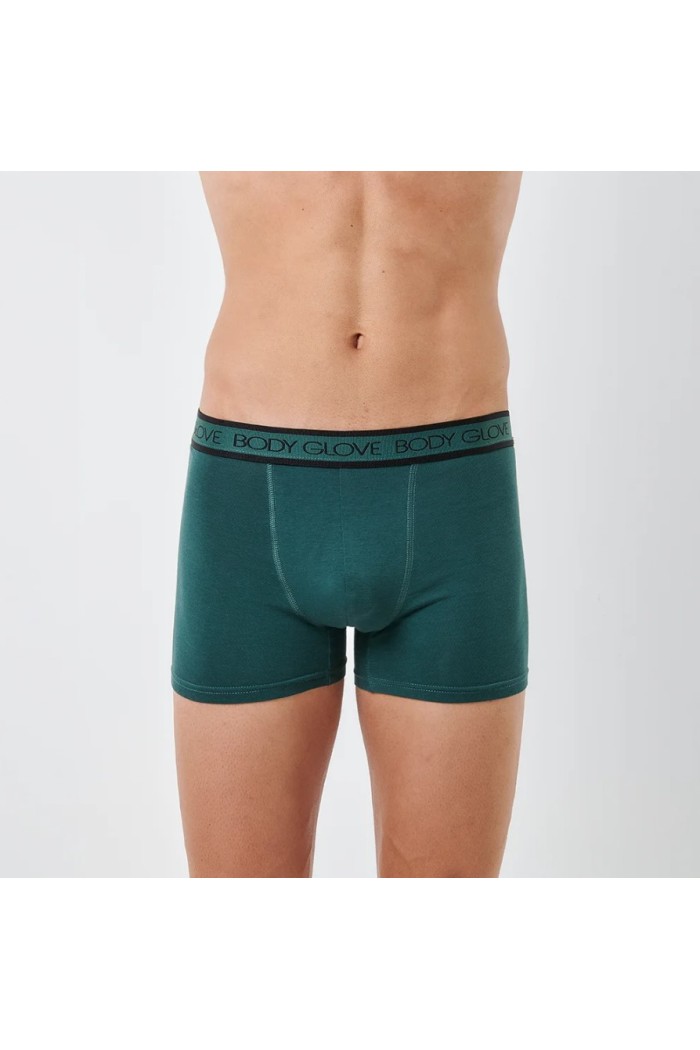 Body Glove ανδρικά boxers 2pack, κανονική γραμμή 47%cotton,47%modal,6%spandex BGJD430001-003