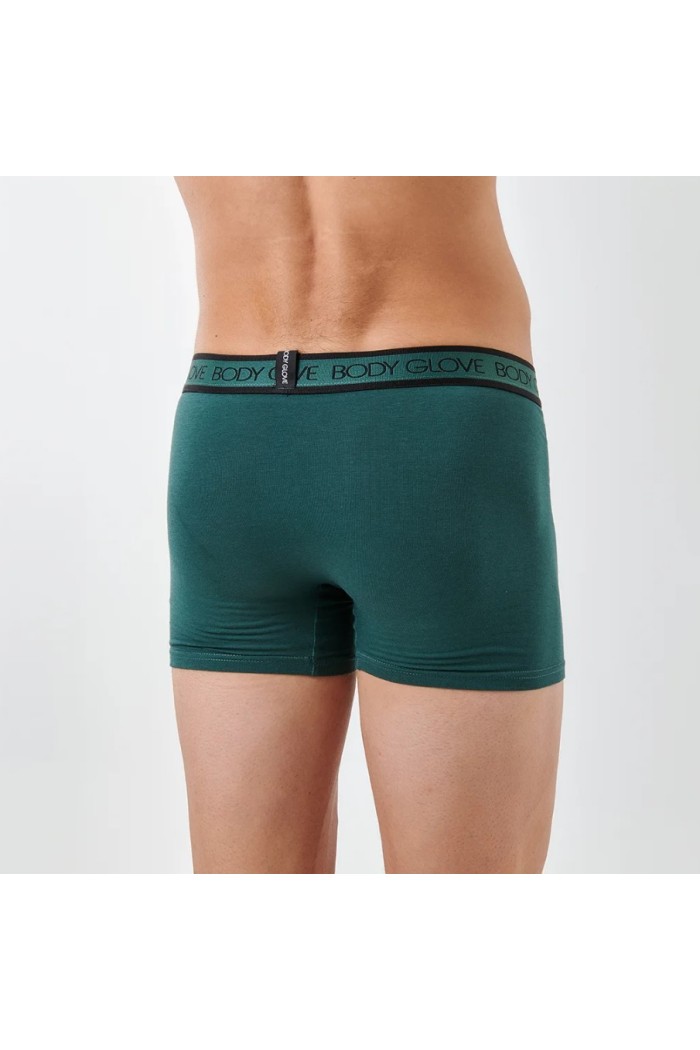 Body Glove ανδρικά boxers 2pack, κανονική γραμμή 47%cotton,47%modal,6%spandex BGJD430001-003