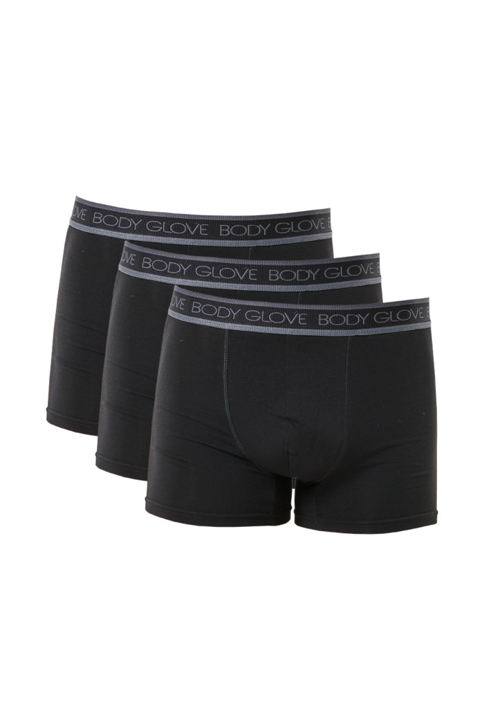 Body Glove ανδρικά boxers 3pack, κανονική γραμμή 47%cotton,47%modal,6%spandex BGJD430002-001