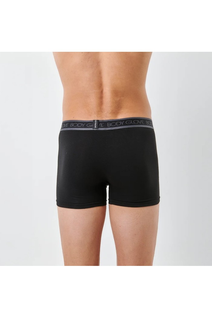 Body Glove ανδρικά boxers 3pack, κανονική γραμμή 47%cotton,47%modal,6%spandex BGJD430002-001