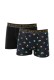 Body Glove ανδρικά boxers 2pack, κανονική γραμμή 47%cotton,47%modal,6%spandex BGJD430006-PRINT