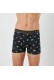 Body Glove ανδρικά boxers 2pack, κανονική γραμμή 47%cotton,47%modal,6%spandex BGJD430006-PRINT