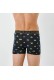 Body Glove ανδρικά boxers 2pack, κανονική γραμμή 47%cotton,47%modal,6%spandex BGJD430006-PRINT