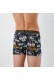 Body Glove ανδρικά boxers 2pack, κανονική γραμμή 47%cotton,47%modal,6%spandex BGJD430010-PRINT