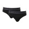 Body Glove ανδρικά slip 2pack, κανονική γραμμή 47%cotton,47%modal,6%spandex BGJD430011 001