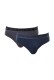 Body Glove ανδρικά slip 2pack, κανονική γραμμή 47%cotton,47%modal,6%spandex BGJD430011 003