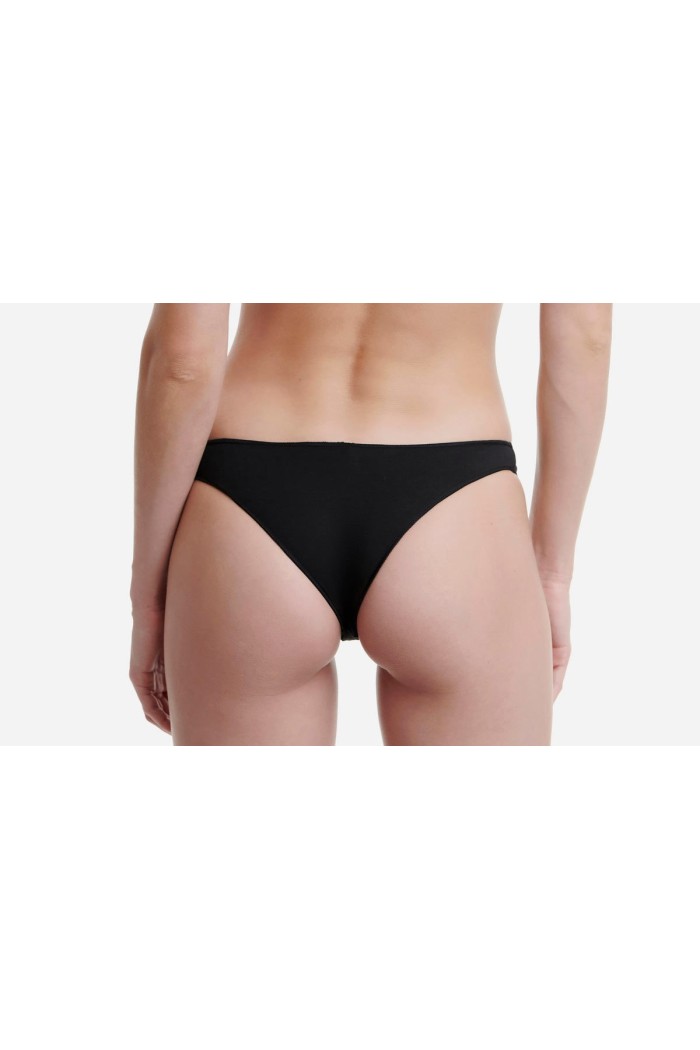 Calzedoro γυναικεία βαμβακερά εσώρουχα 3pack σε μαύρο χρώμα BRAZILIAN-ΜΑΥΡΟ