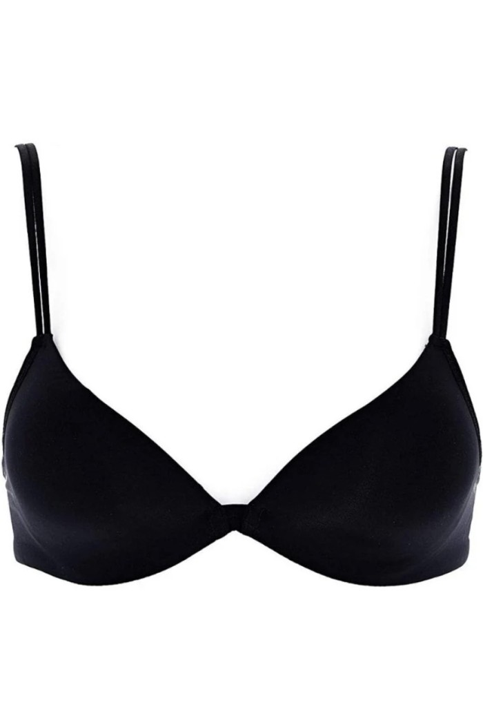 COTONELLA every day bra microfibra cup B χωρις μπανέλα (εφηβικό) CD017-BLACK