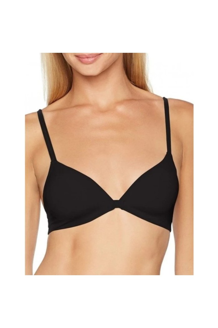 COTONELLA every day bra microfibra cup B χωρις μπανέλα (εφηβικό) CD017-BLACK