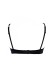COTONELLA every day bra microfibra cup B χωρις μπανέλα (εφηβικό) CD017-BLACK