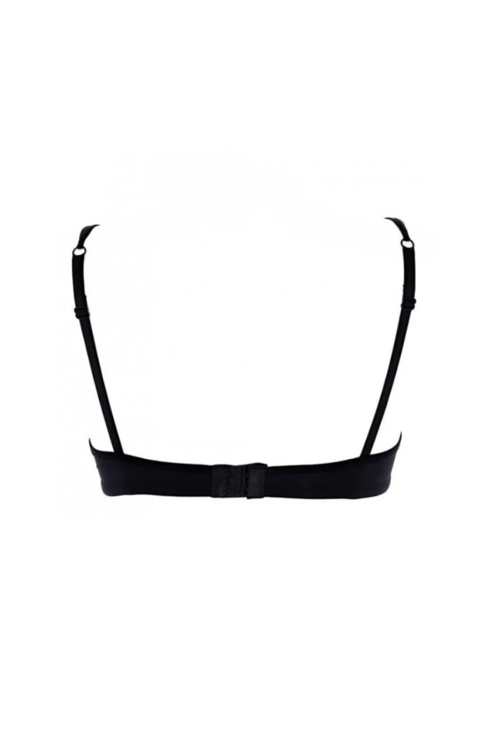 COTONELLA every day bra microfibra cup B χωρις μπανέλα (εφηβικό) CD017-BLACK