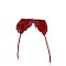 Cottonhill γυναικεία ζαρτιέρα σε κόκκινο χρώμα CH4034-RED